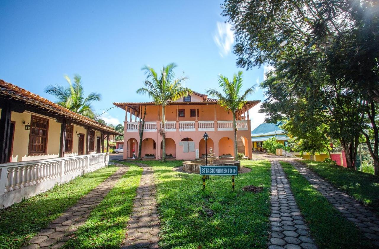 Hotel Fazenda Morada Do Imperador Barbacena Eksteriør billede